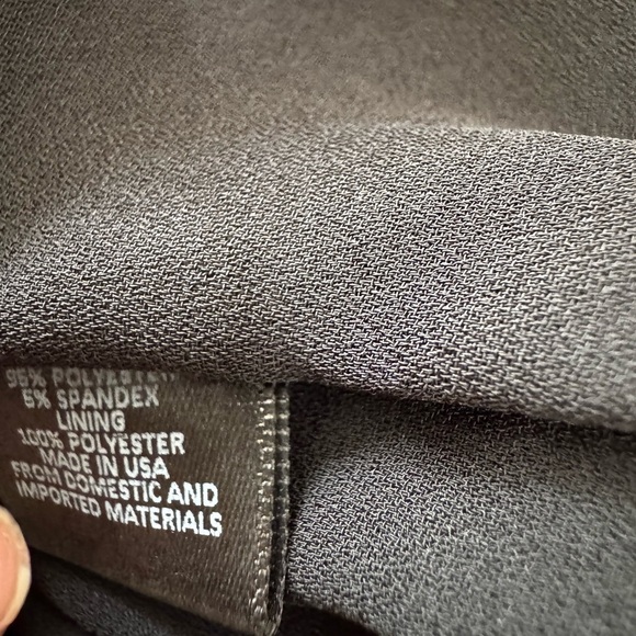 Charles Henry  Black Ruffle Mini Dress - Picture 5 of 6